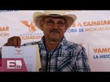 Hipólito Mora busca diputación federal /  Vianey Esquinca