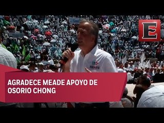 Meade promete construir universidades en Hidalgo