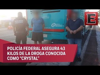 Usan en México autobuses de pasajeros para traficar droga