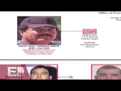 Mexicanos detenidos ligados al Cártel del Pacífico / Vianey Esquinca