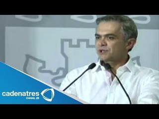 Miguel Ángel Mancera rechaza presencia de autodefensas en el Distrito Federal