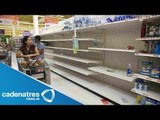 Escasez de productos básicos golpea en Venezuela / Venezuela sin alimentos