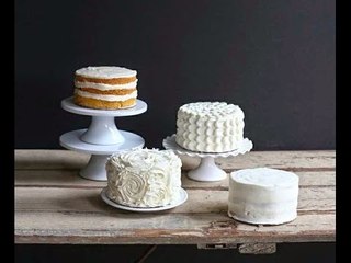 Buttercream para decorar pasteles