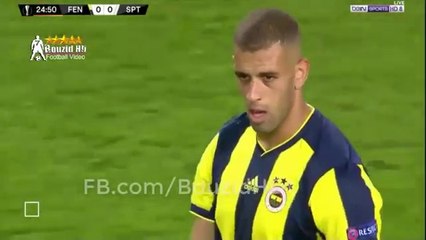 سليـــماني يتألق و يسجل ثنائية و يقود فريقه للفوز (أداء رائع)