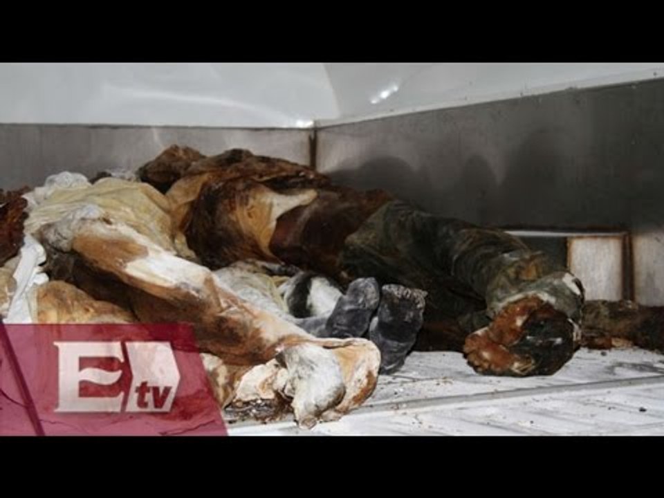 Identifican a cuatro de los 60 cuerpos hallados en crematorio / Paola Virrueta