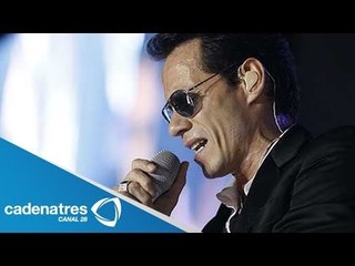 Marc Anthony triunfa en el Auditorio Nacional