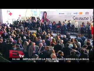 Peña Nieto encabezó la colecta anual de la Cruz Roja  / Titulares de la tarde