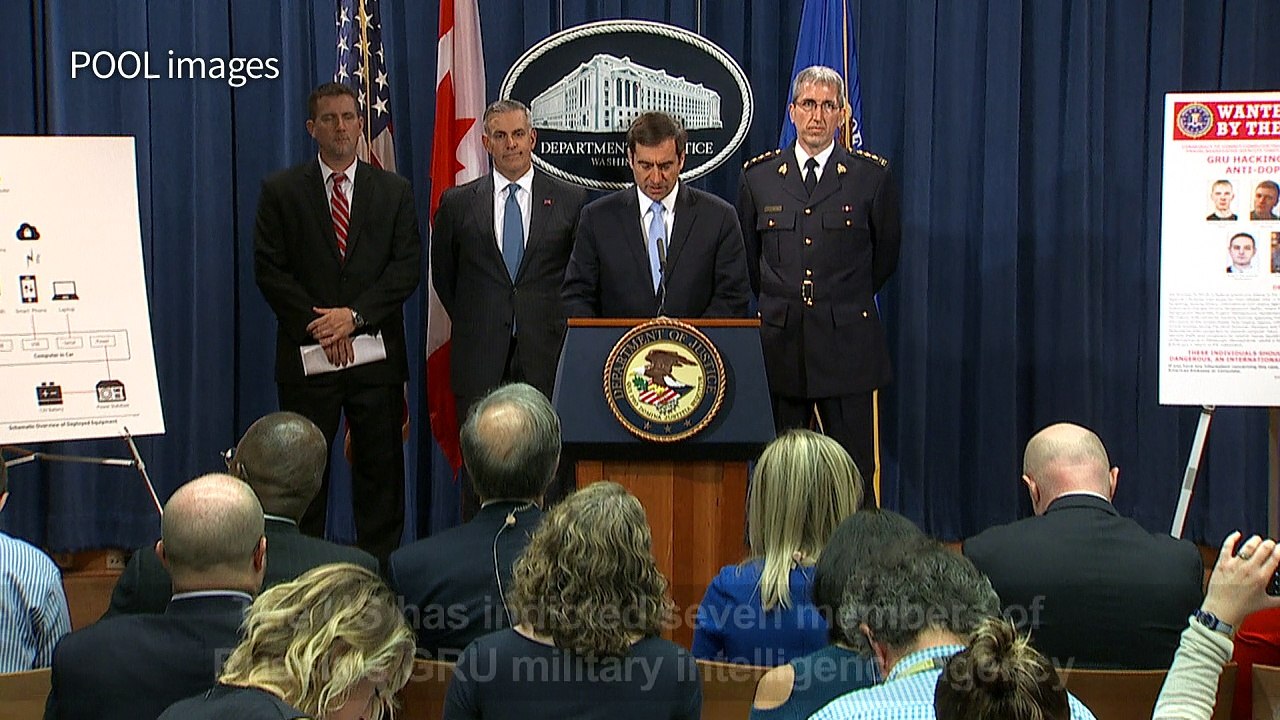 West accuses Russia of global hacking conspiracy