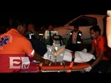 Suman 13 muertos por explosión de pipa de gasolina en Tabasco