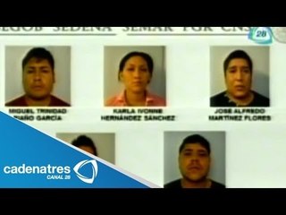 Gobierno federal desmantela banda de secuestradores en Valle de Chalco
