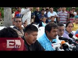 Padres de normalistas piden cancelar elecciones en Guerrero / Vianey Esquinca