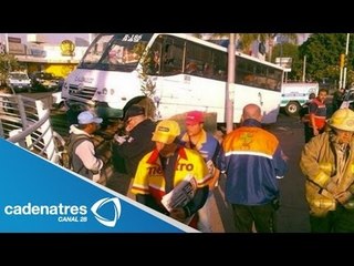 Fallece joven atropellada por camión en Zapopan; Familiares piden justicia