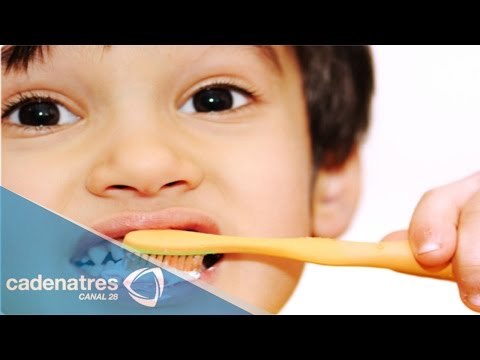 Tips para cuidar los dientes de tus hijos