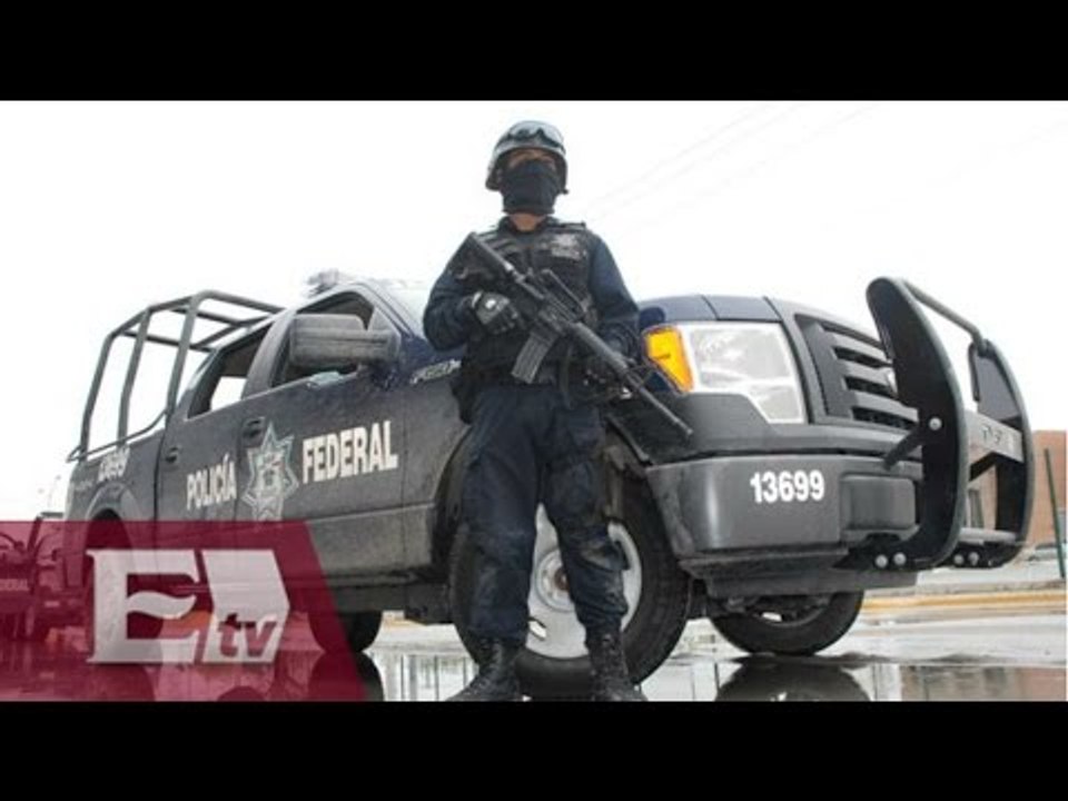 Policías Federales capturan a presunto implicado en el asesinato de 72 migrantes /  Vianey Esquinca