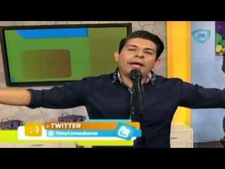 Tony Mendoza en Nuestro Día