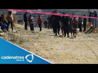 Encuentran decapitados en Ixtapaluca, EDOMEX