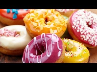 Cómo hacer  donas decoradas de fondant