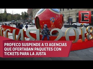 Detectan venta ilegal de boletos para Mundial de Rusia 2018