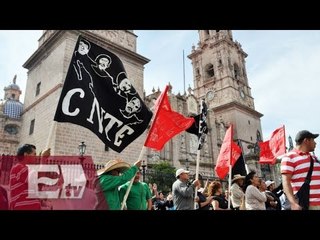 CNETE Oaxaca pide aprobar su Ley Educativa Estatal / Vianey Esquinca