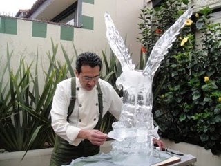 Hoy soy… Chef escultor en hielo con Efrén Argüelles