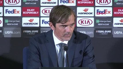 Spor Phillip Cocu'nun Açıklamaları