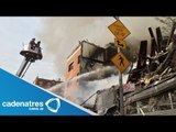 Se derrumban dos edificios de Nueva York / Collapse of two buildings in New York