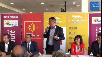 Aéroport Béziers Cap d'Agde : Nouvelle gouvernance et nouvelle dénomination
