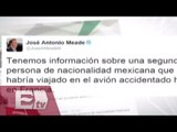 Mexicanos que viajaban en el avión accidentado en los Alpes Franceses  / Vianey Esquinca