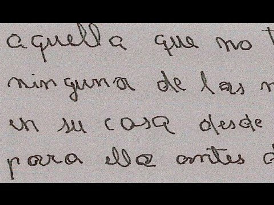 ¿Escribes feo? Esta es la razón