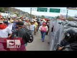 CETEG marcha y afecta al Tianguis Turístico en Gerrero / Todo México