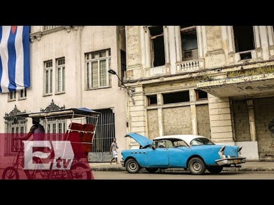 Aumenta turismo en Cuba gracias a la reanudación de relaciones con EU / Vianey Esquinca