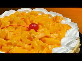 Consiente a tus hijos con un fresco pie de mango