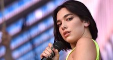 Dünyaca Ünlü Şarkıcı Dua Lipa'dan İç Çamaşırlı Paylaşım!