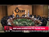 IEDF aprueba alianza PRI-PVEM en las próximas elecciones / Vianey Esquinca