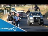 Continúa la tensión en Michoacán ; Policías Federales refuerzan Ruana, Michoacán