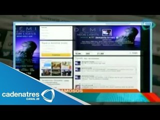 ¿Qué es lo que escriben los famosos en sus redes sociales?