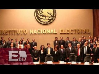 INE llama a partidos políticos a respetar la ley / Vianey Esquinca