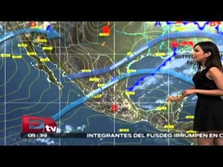 Pronóstico del clima: 23 de marzo 2015 / Vianey Esquinca