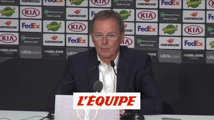 Bédouet «On n'a vraiment pas eu de chance - Foot - C3 - Bordeaux
