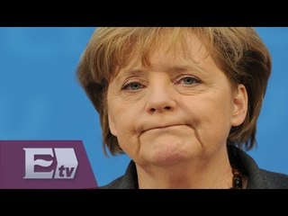 Angela Merkel pide llegar a fondo en la investigación del accidente aéreo / Vianey Esquinca