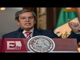 "El caso Ayotzinapa no está cerrado"  Rogelio Ortega, Gobernador de Guerrero  / Vianey Esquinca