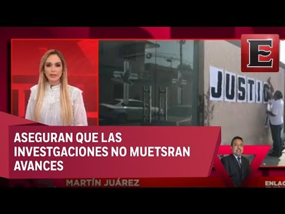 Reportan estancamiento en las investigaciones del asesinato de Héctor González