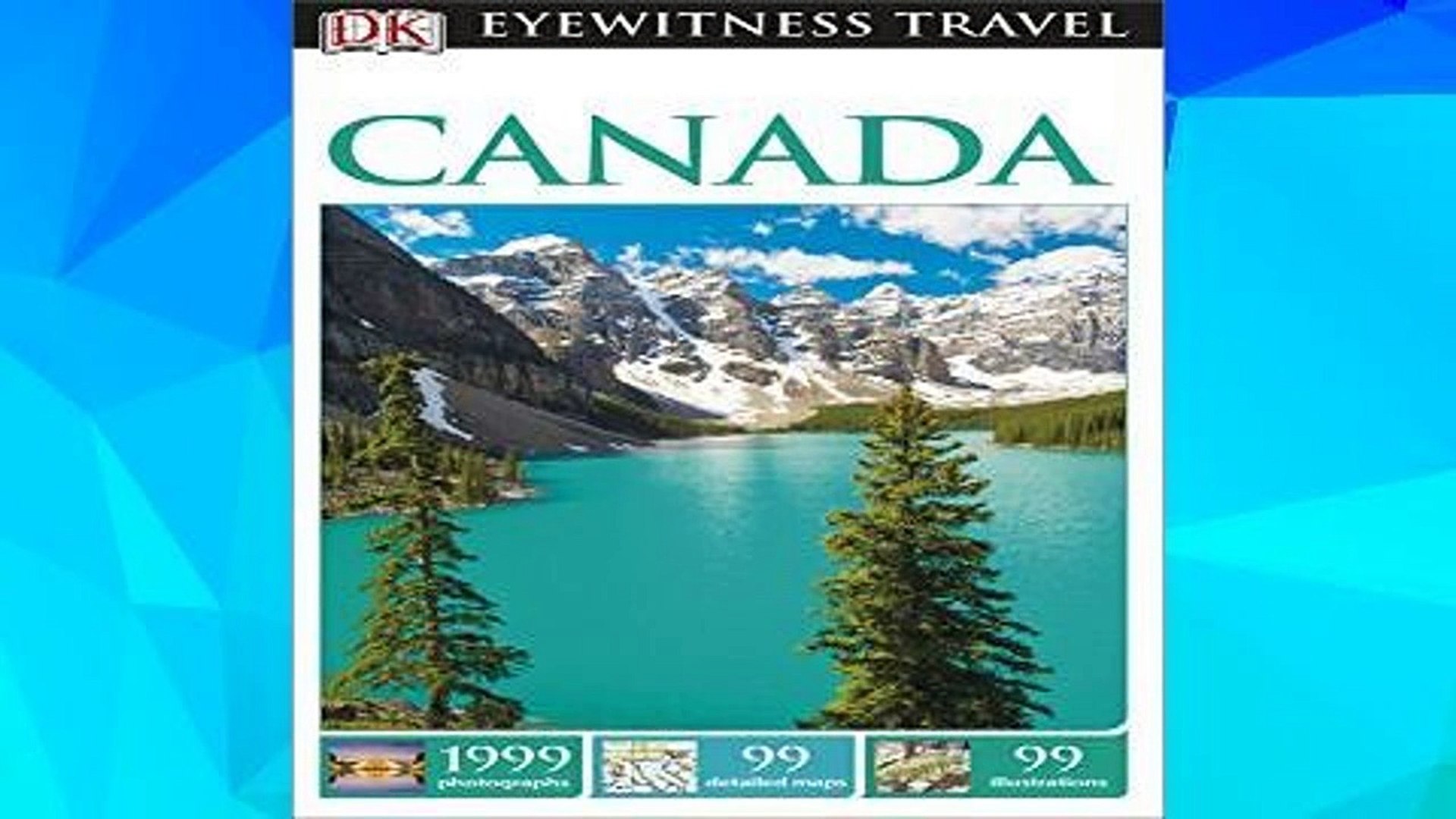 [P.D.F] DK Eyewitness Travel Guide: Canada (Eyewitness Travel Guides) [P.D.F]