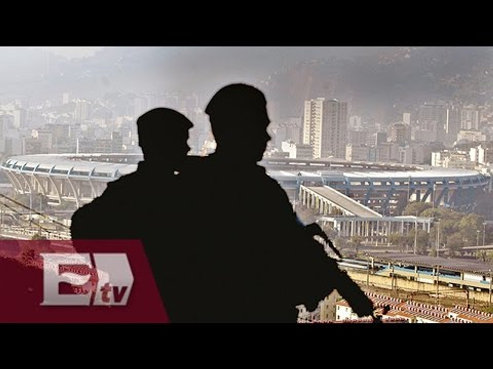 Brasil teme ataque yihadista durante los JO Río de Janeiro 2016/ Global