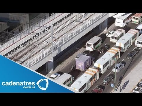RTP insuficientes para los usuarios de la Línea 12 del metro