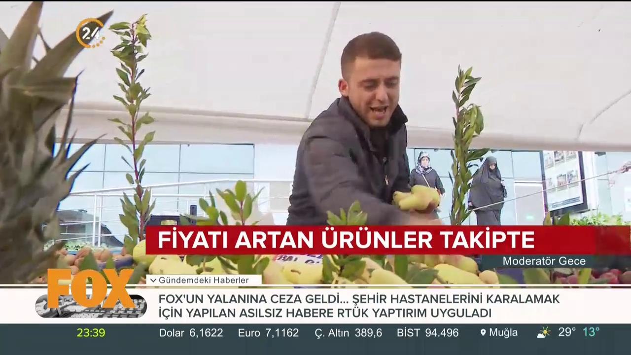 Fiyatı artan ürünler takipte
