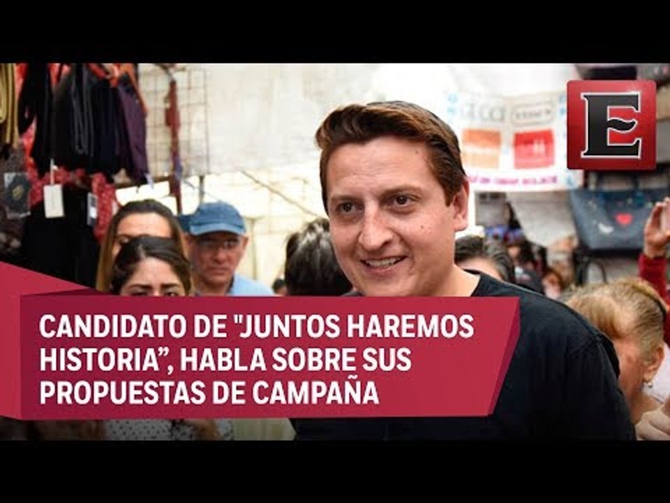 Núñez López propone iluminar toda la delegación Cuauhtémoc