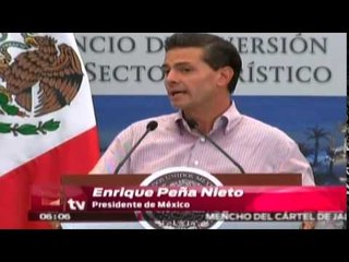 Enrique Peña: Aveces parece que no quisiéramos registrar las buenas noticias / Vianey Esquinca