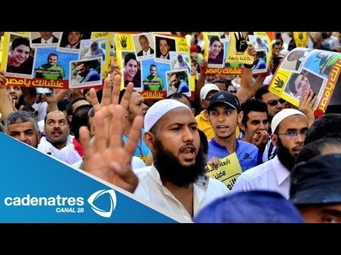 Tribunal egipcio condena a muerte a 529 a Hermanos Musulmanes