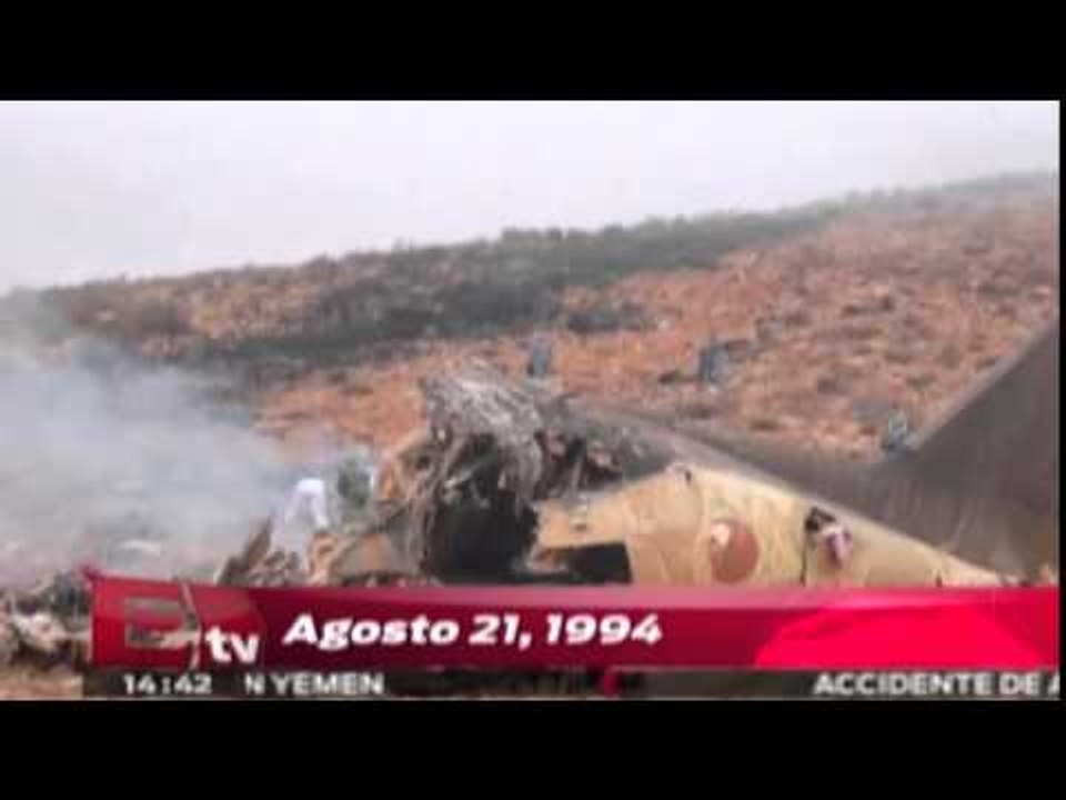 Accidentes aéreos provocados por los pilotos / Titulares de la tarde